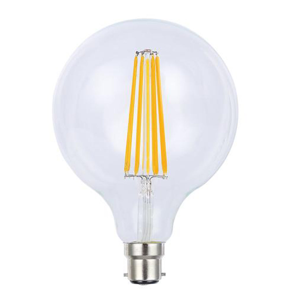 Lusion G125 Filament Spherical LED Light Bulb B22 240V 8W 20960-1