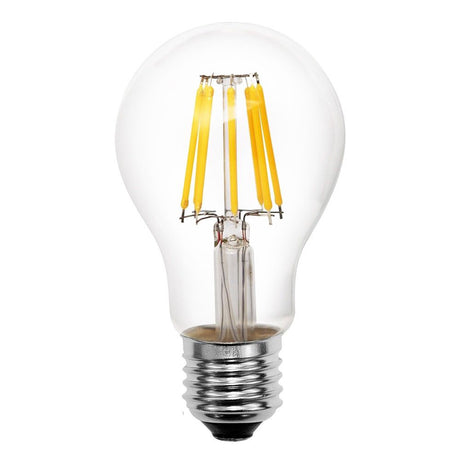 Lusion GLS Filament LED Light Bulb E27 240V 8W W/W 20508