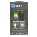 Lusion GLS LED Light Bulb E27 240V 8W C/DL 20427