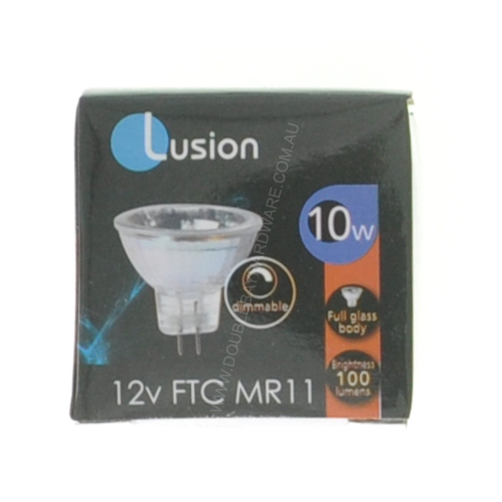 Lusion MR11 Halogen Light Bulb GU4 12V 10W 30° 30003