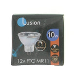 Lusion MR11 Halogen Light Bulb GU4 12V 10W 30° 30003