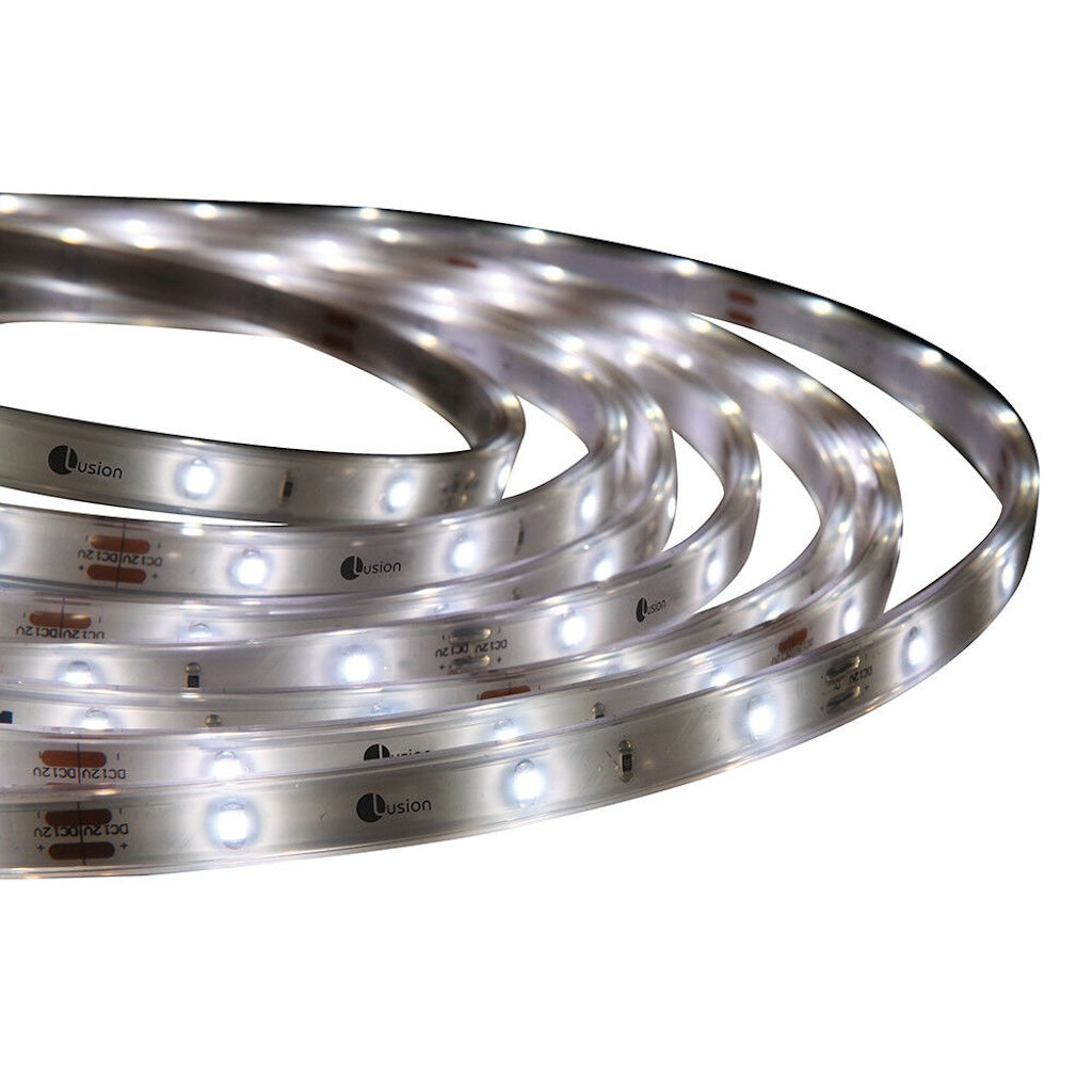 Lusion LED Flexible Strip Light Kit 9W CoolWhite 5M IP67 59002