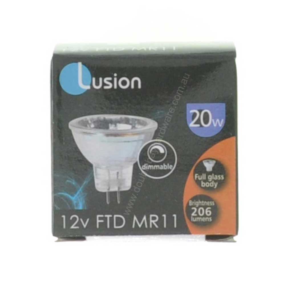 Lusion MR11 Halogen Light Bulb GU4 12V 20W 30° 30009