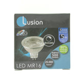 Lusion MR16 LED Light Bulb GU5.3 12V 5W C/DL 20051