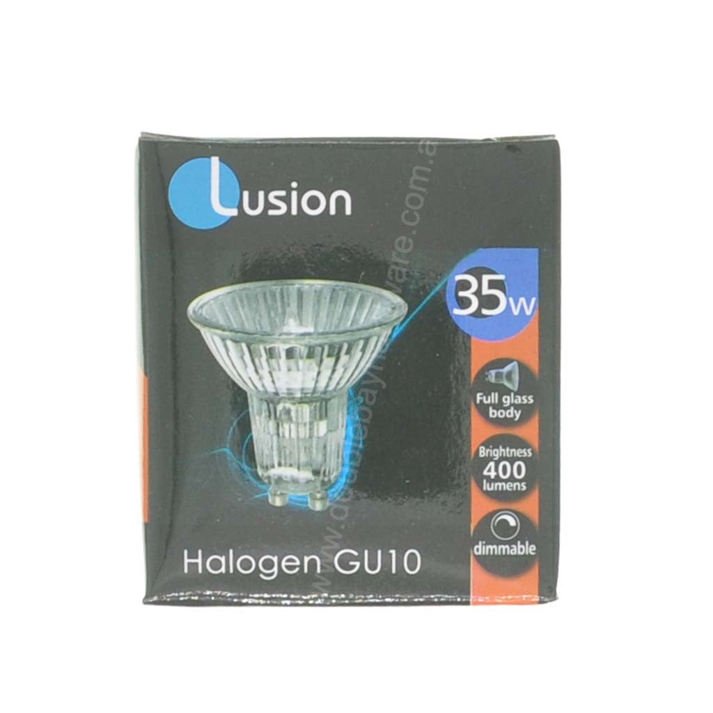 Lusion MR20 Halogen Light Bulb GU10 240V 35W 38° 30011