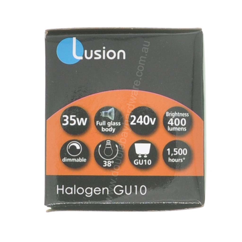 Gu10 120v store 35w halogen bulbs