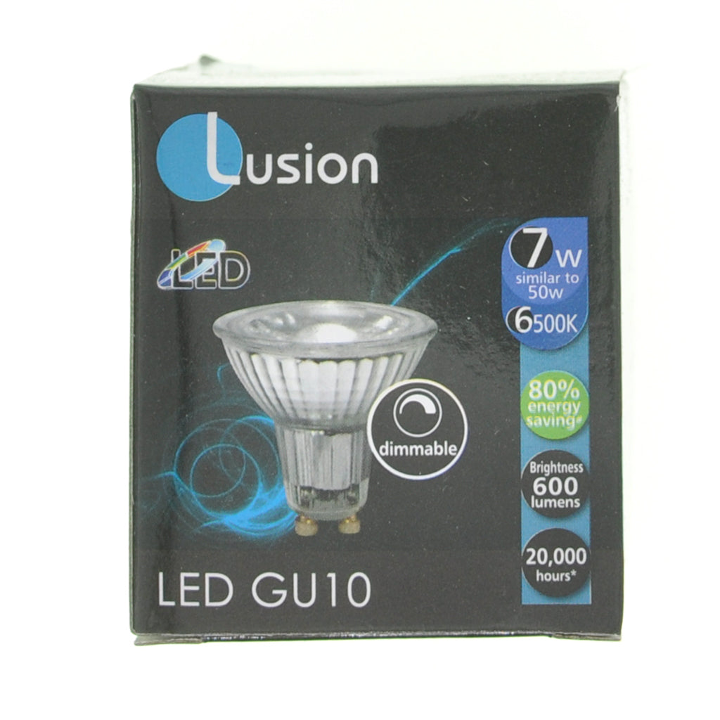 Lusion MR20 LED Light Bulb GU10 240V 7W 60° C/DL 20104