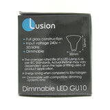 Lusion MR20 LED Light Bulb GU10 240V 7W 60° C/DL 20104