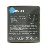 Lusion MR20 LED Light Bulb GU10 240V 7W 60° W/W 20103