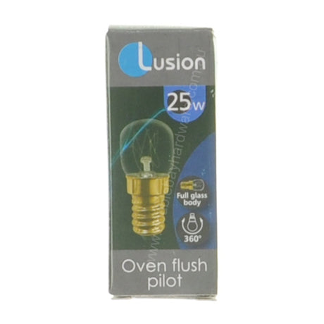 Lusion Oven Incandescent Light Bulb E14 240V 25W 300°C 45020