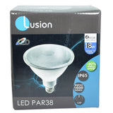 Lusion PAR38 LED Reflect Light Bulb E27 240V 18W C/W 20820