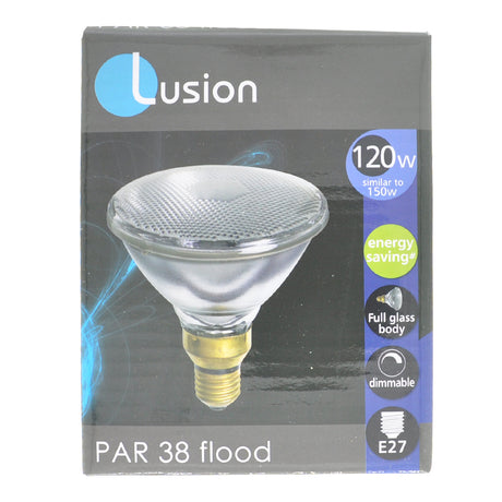 Lusion PAR38 Reflector Light Bulb E27 240V 120W 30901