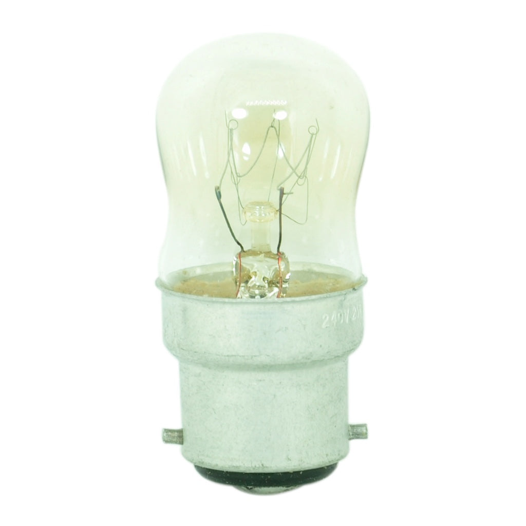 Lusion Pilot Incandescent Light Bulb B22 240V 15W Clear 45001