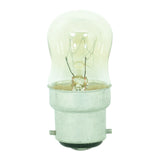 Lusion Pilot Incandescent Light Bulb B22 240V 15W Clear 45001