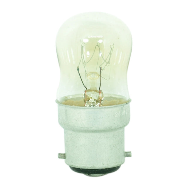 Lusion Pilot Incandescent Light Bulb B22 240V 15W Clear 45001