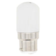 Lusion Pilot LED Light Bulb B22 240V 2.5W W/W Opal 20303