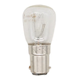 Lusion Pilot Incandescent Light Bulb B15 240V 15W Clear 45005