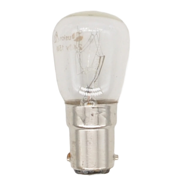 Lusion Pilot Incandescent Light Bulb B15 240V 15W Clear 45005