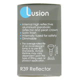 Lusion R39 Reflector Incandescent Light Bulb E14 240V 30W 30706