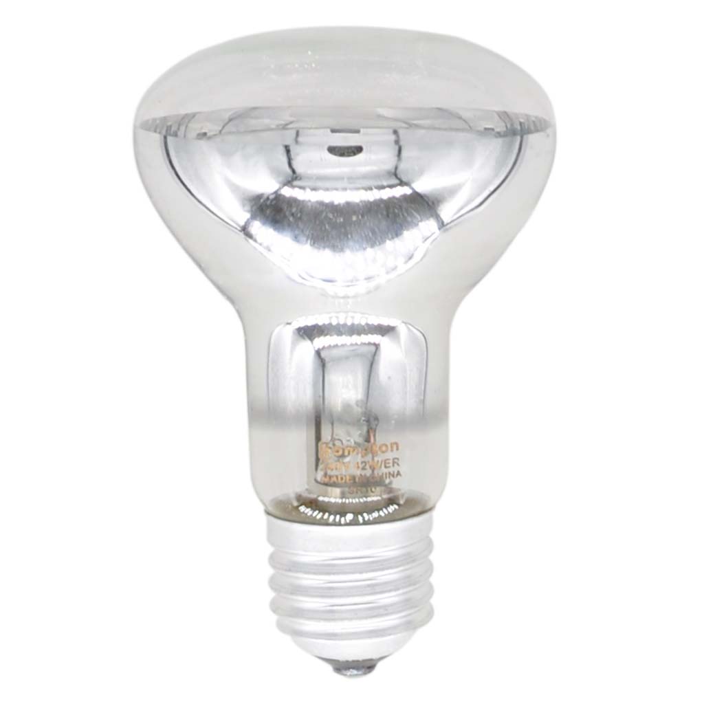 Crompton R64 Reflector Halogen Light Bulb E27 240V 42W(60W) 26004