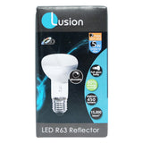 Lusion R63 Reflector LED Light Bulb E27 240V 5W W/W 20913