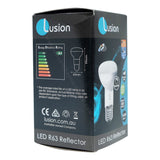 Lusion R63 Reflector LED Light Bulb E27 240V 5W W/W 20913