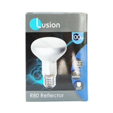 Lusion R80 Reflector Incandescent Light Bulb E27 240V 100W 30712