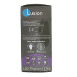 Lusion ST64 Filament LED Light Bulb E27 240V 4W W/W 20972