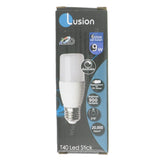 Lusion T40 LED Stick Light Bulb E27 240V 9W C/DL 21025