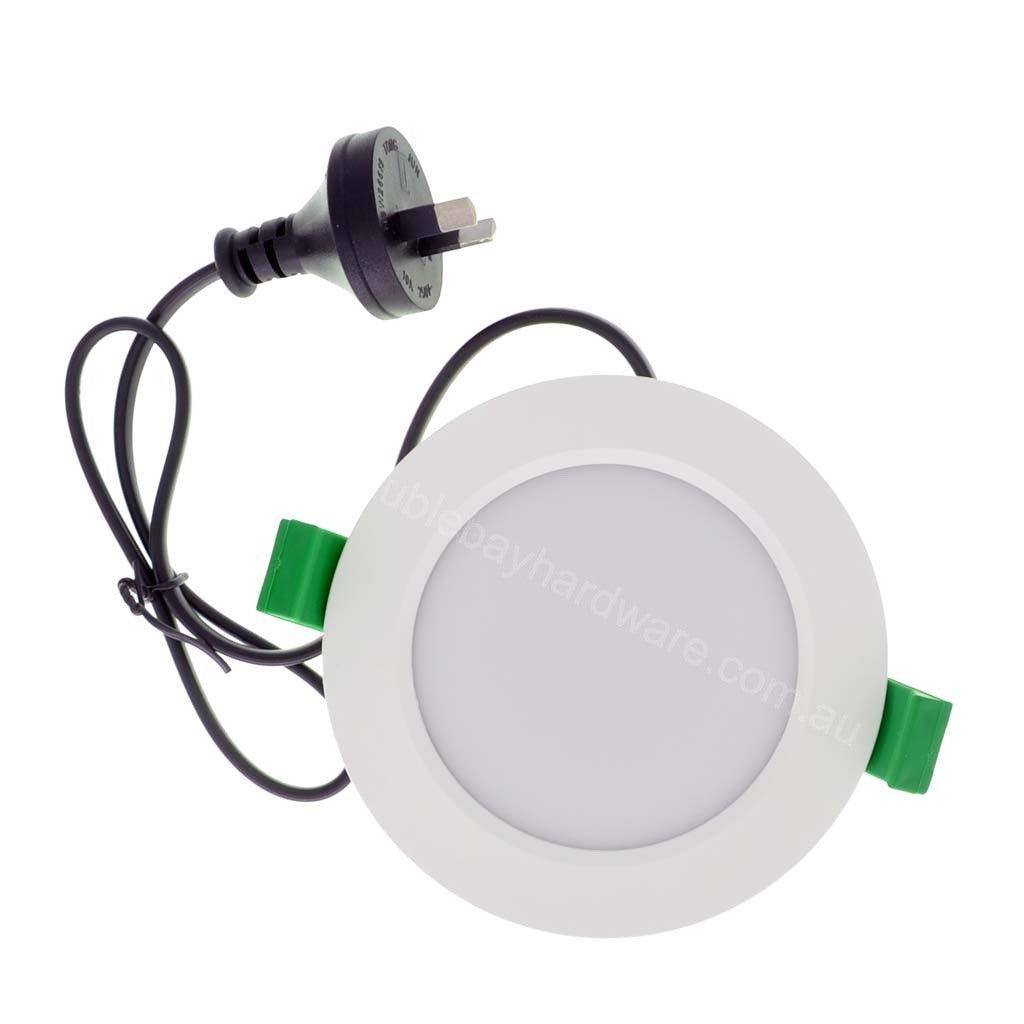 Lusion Trimax Colour Changing LED Downlight 9W IP44 90mm 50080-1