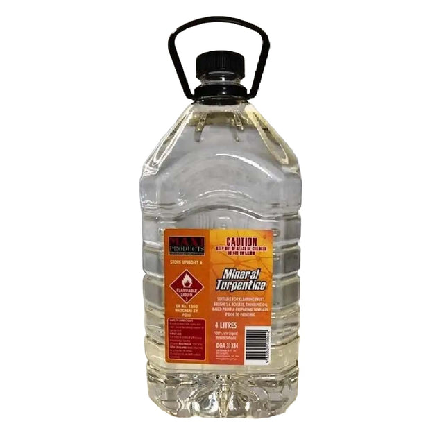 MAXI Mineral Turpentine 4L MAXMT4