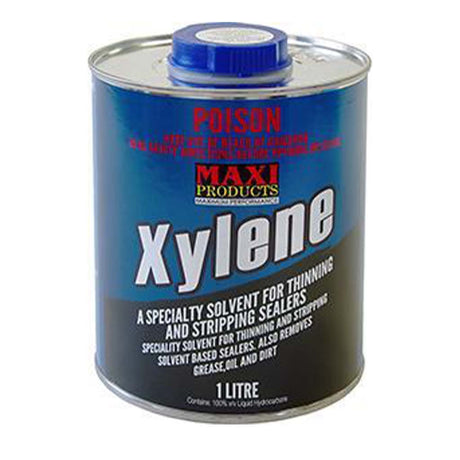 MAXI Xylene Solvent 1L MAXYL1