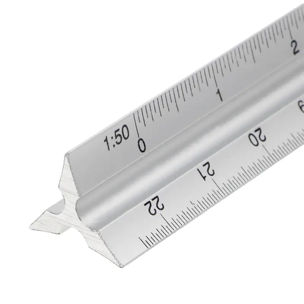 MEDALIST Triangular Scale Rule 300mm 06999