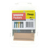 Macsim Window Packers Mixed Pack 75mm 20Pcs WPRM