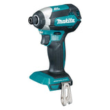 Makita 18V Brushless 1/4" Impact Driver Skin DTD153Z