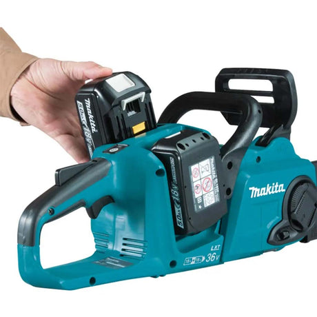 Makita 36V (18Vx2) Brushless Chainsaw 400mm Skin DUC400Z