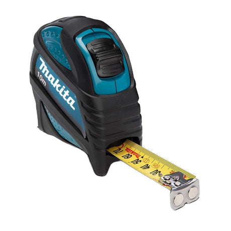 Makita Heavy Duty Magnetic Metric Measure Tape 10M B-68529