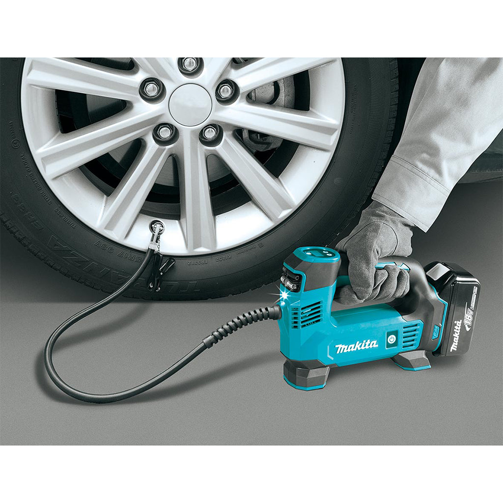 Makita LXT 18V Cordless Tyre Inflator Skin Only DMP180Z