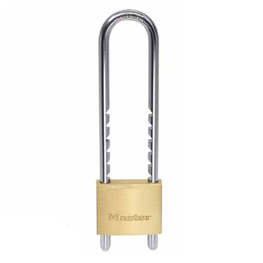 Master Lock Adjustable Padlock Brass 50mm 1950DAU