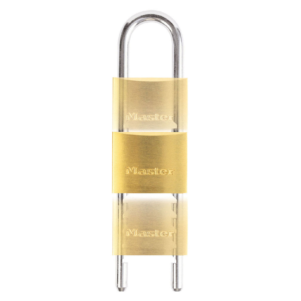 Master Lock Adjustable Padlock Brass 50mm 1950DAU