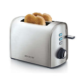 Maxim 2 Slice Automatic Stainless Steel Toaster M2TSS