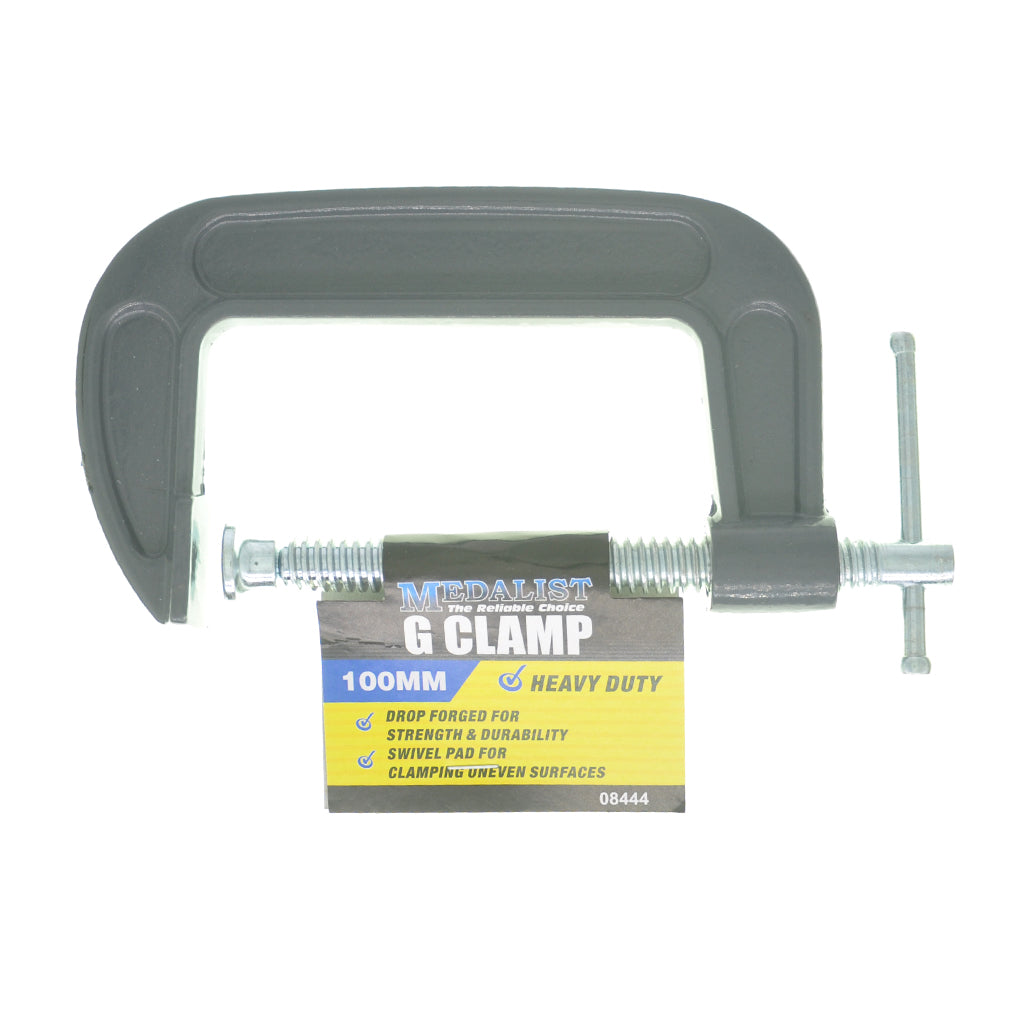 Medalist Heavy Duty G Clamp 100mm 08444