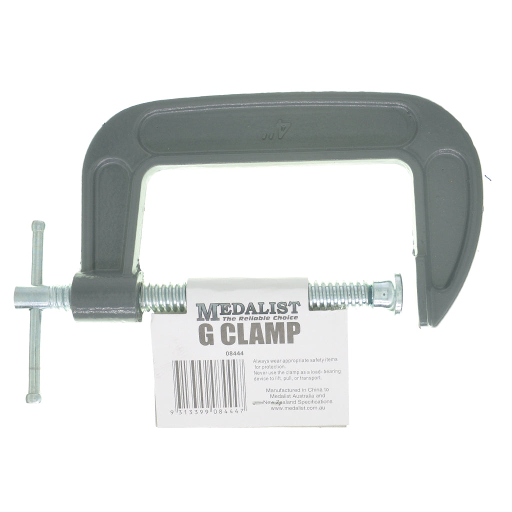 Medalist Heavy Duty G Clamp 100mm 08444