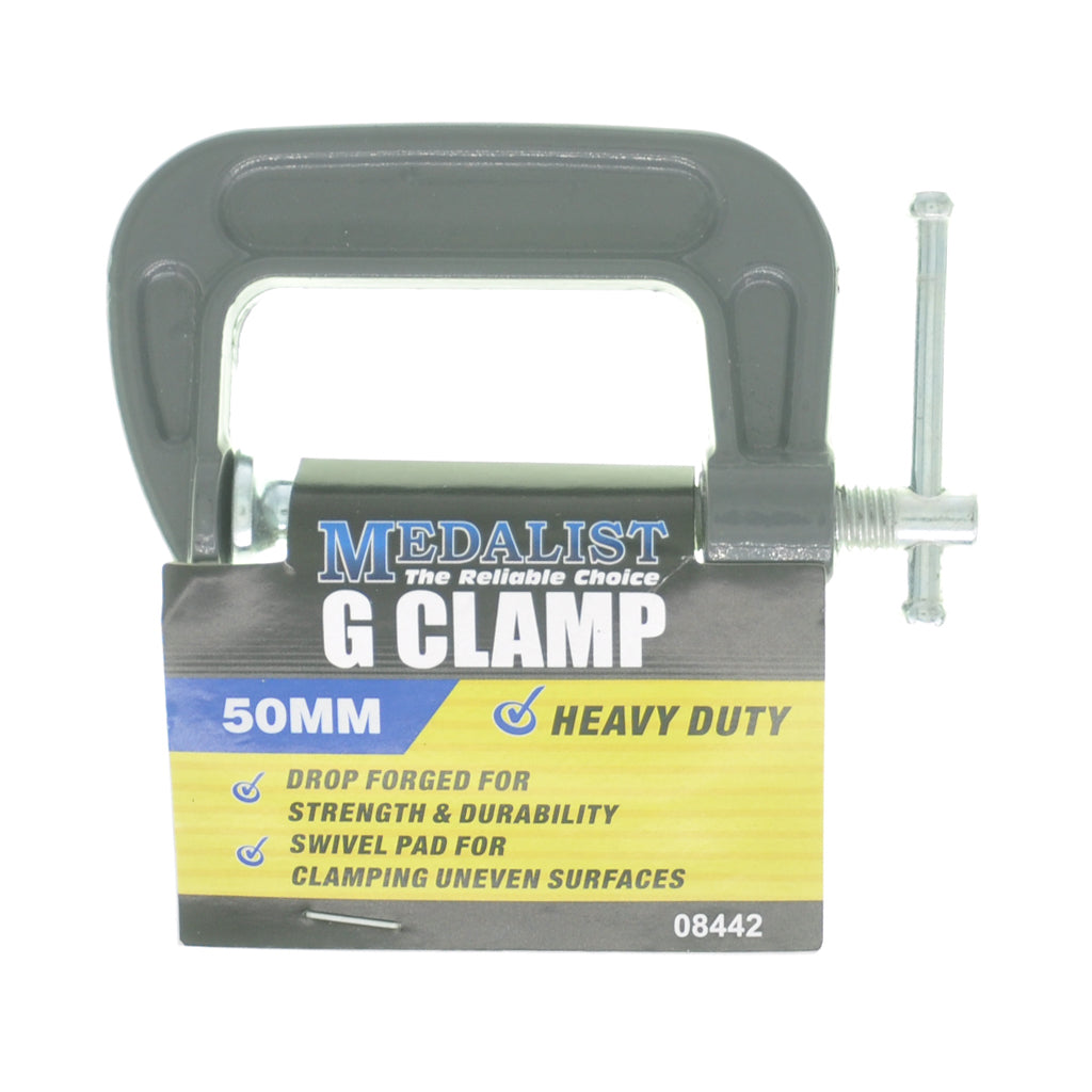 Medalist Heavy Duty G Clamp 50mm 08442