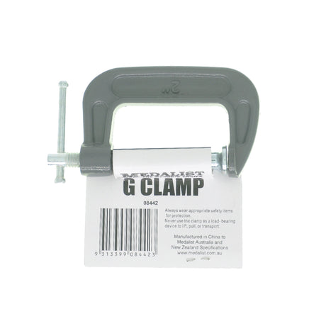 Medalist Heavy Duty G Clamp 50mm 08442