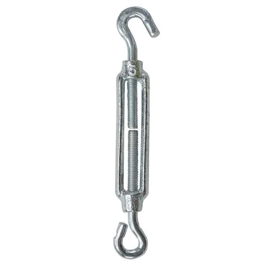 5mm Hook & Eye Turnbuckle Galvanised