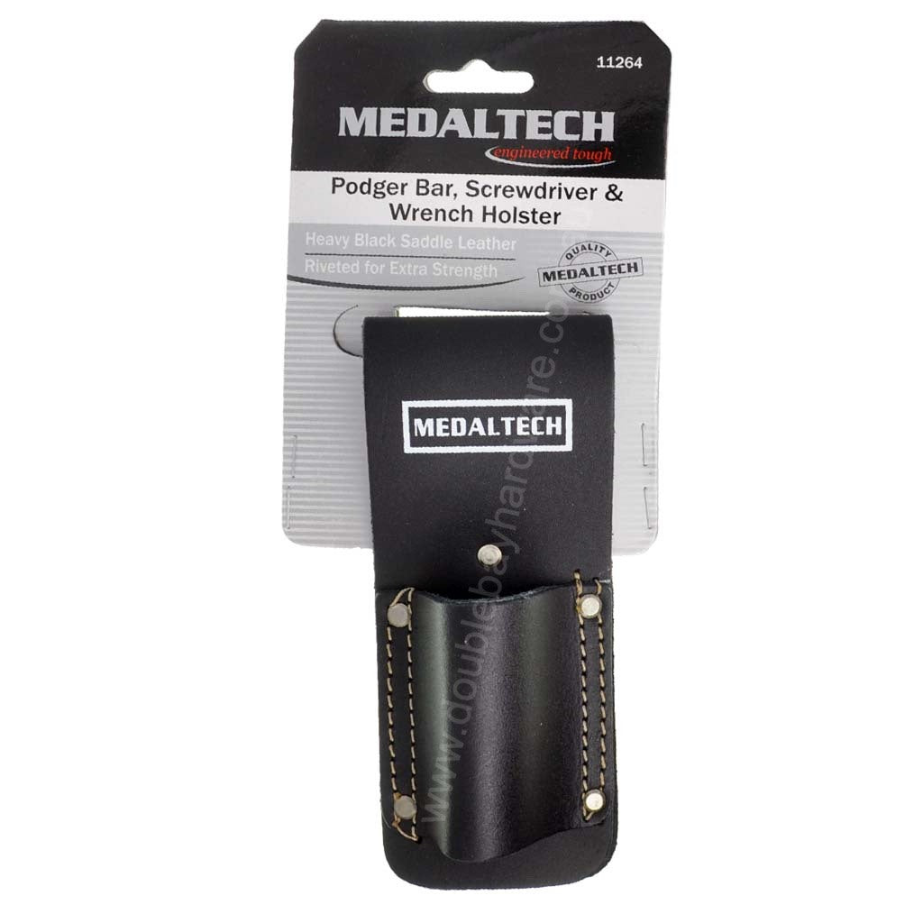 Medaltech Black Leather Tool Holster 11264