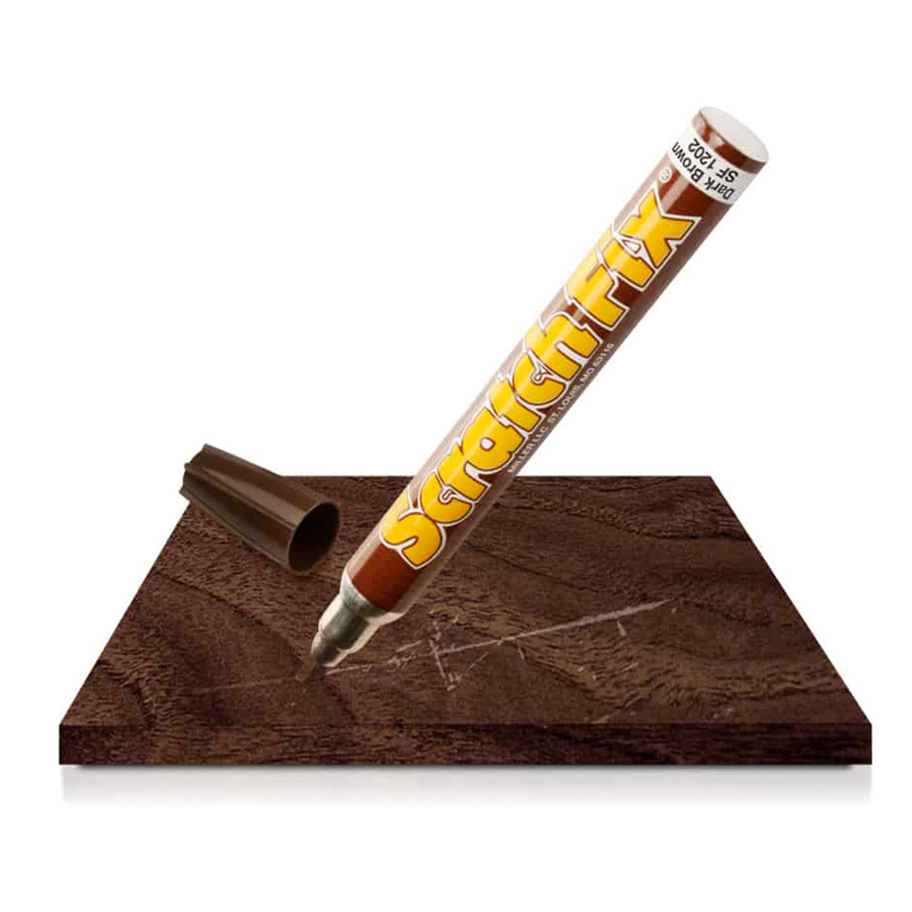 Miller Scratch Fix Furniture Touch Up Pen Dark Brown SFPDB