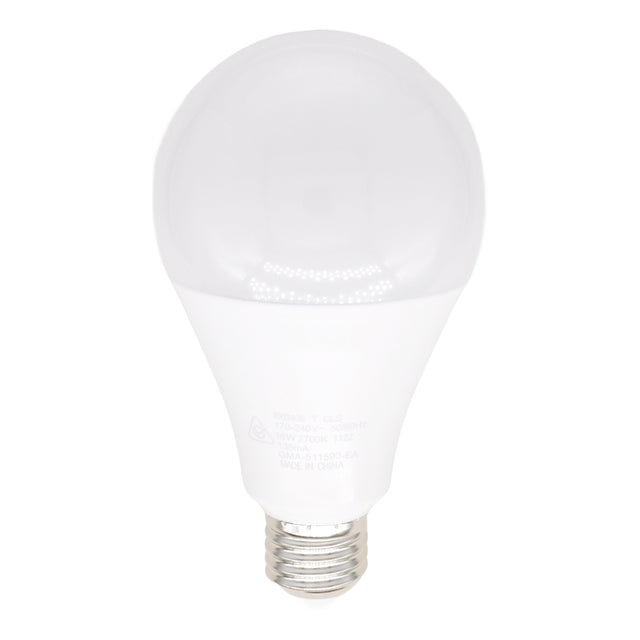 Mirabella GLS LED Light Bulb E27 240V 18W W/W Opal