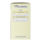 Mirabella GLS LED Light Bulb E27 240V 18W W/W Opal